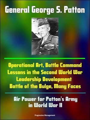 cover image of General George S. Patton